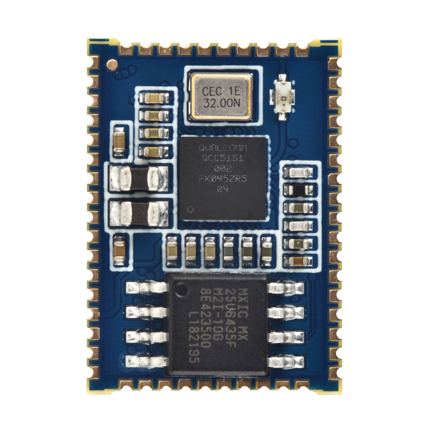 Introduction to BTM551 (QCC5151) Bluetooth module
