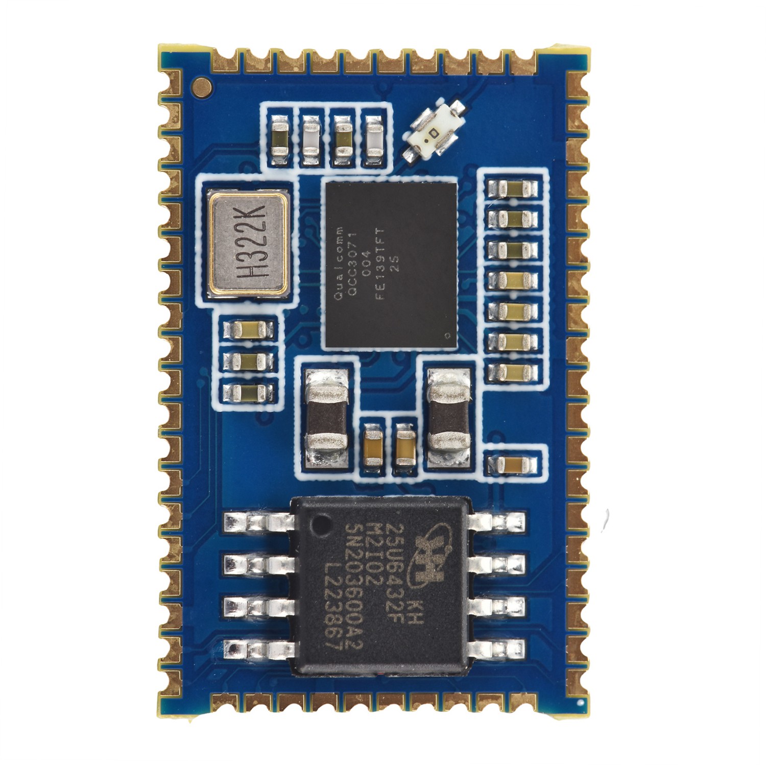 Introduction to BTM371 (QCC3071) Bluetooth module