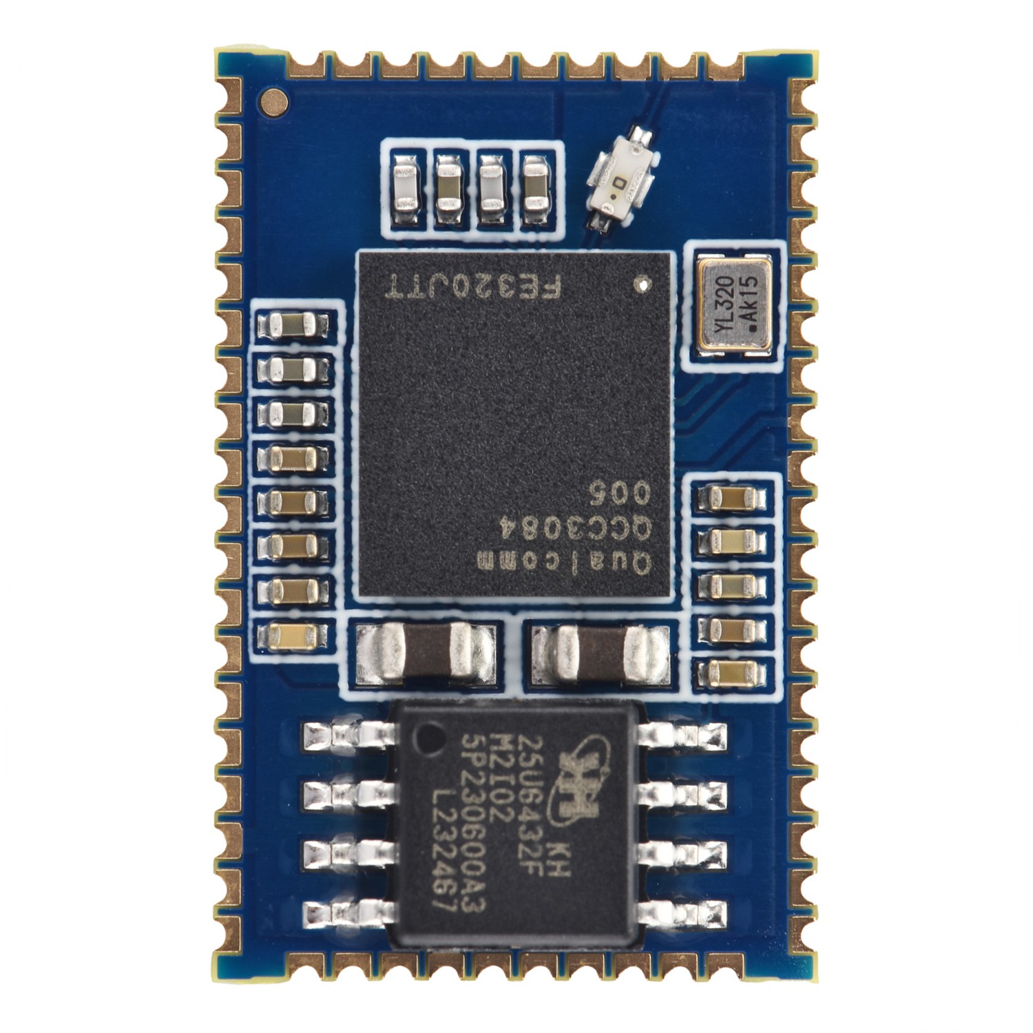 Introduction to BTM384 (QCC3084) Bluetooth module