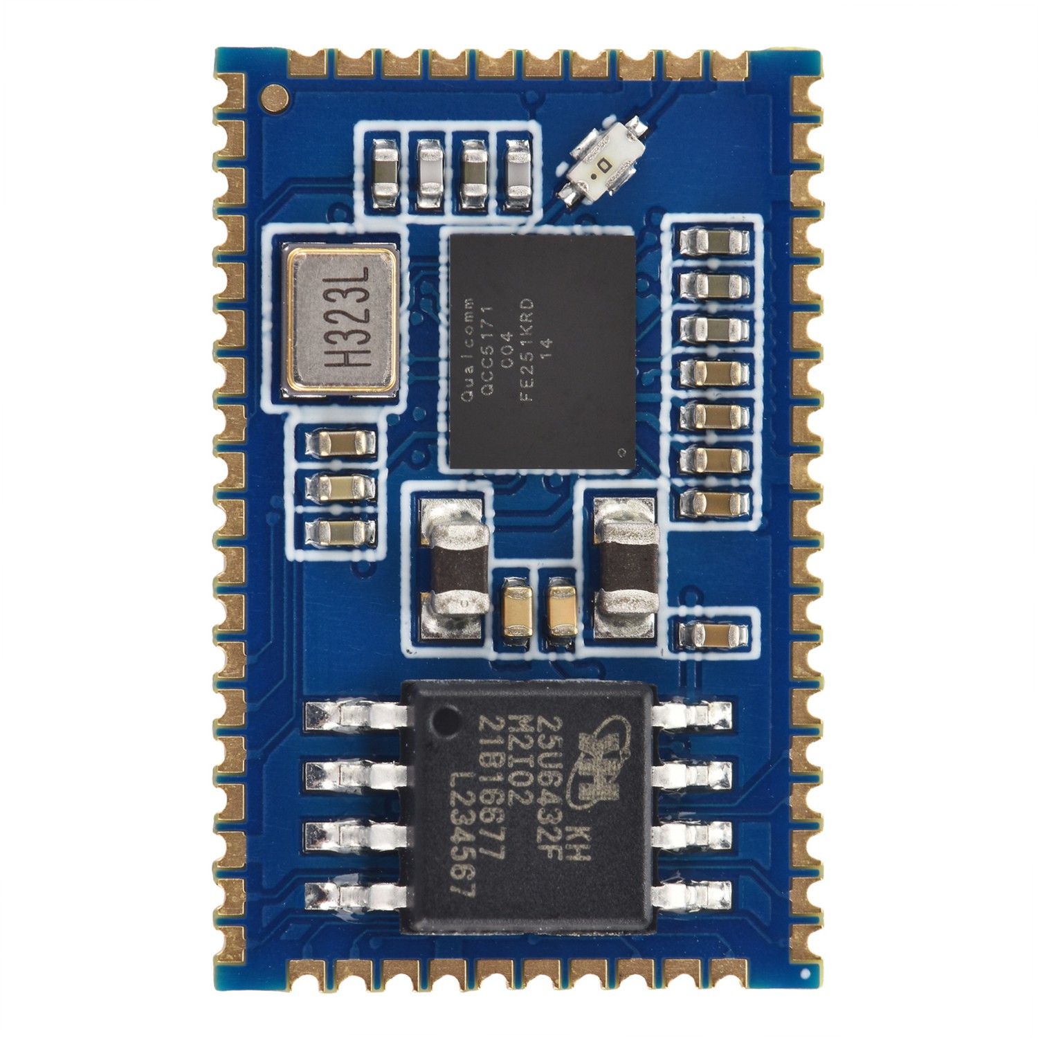 Introduction to BTM571 (QCC5171) Bluetooth module